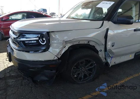 2024 Ford Bronco Sport Big Bend из США, поврежденный, VIN 3FMCR9B67RRE14684